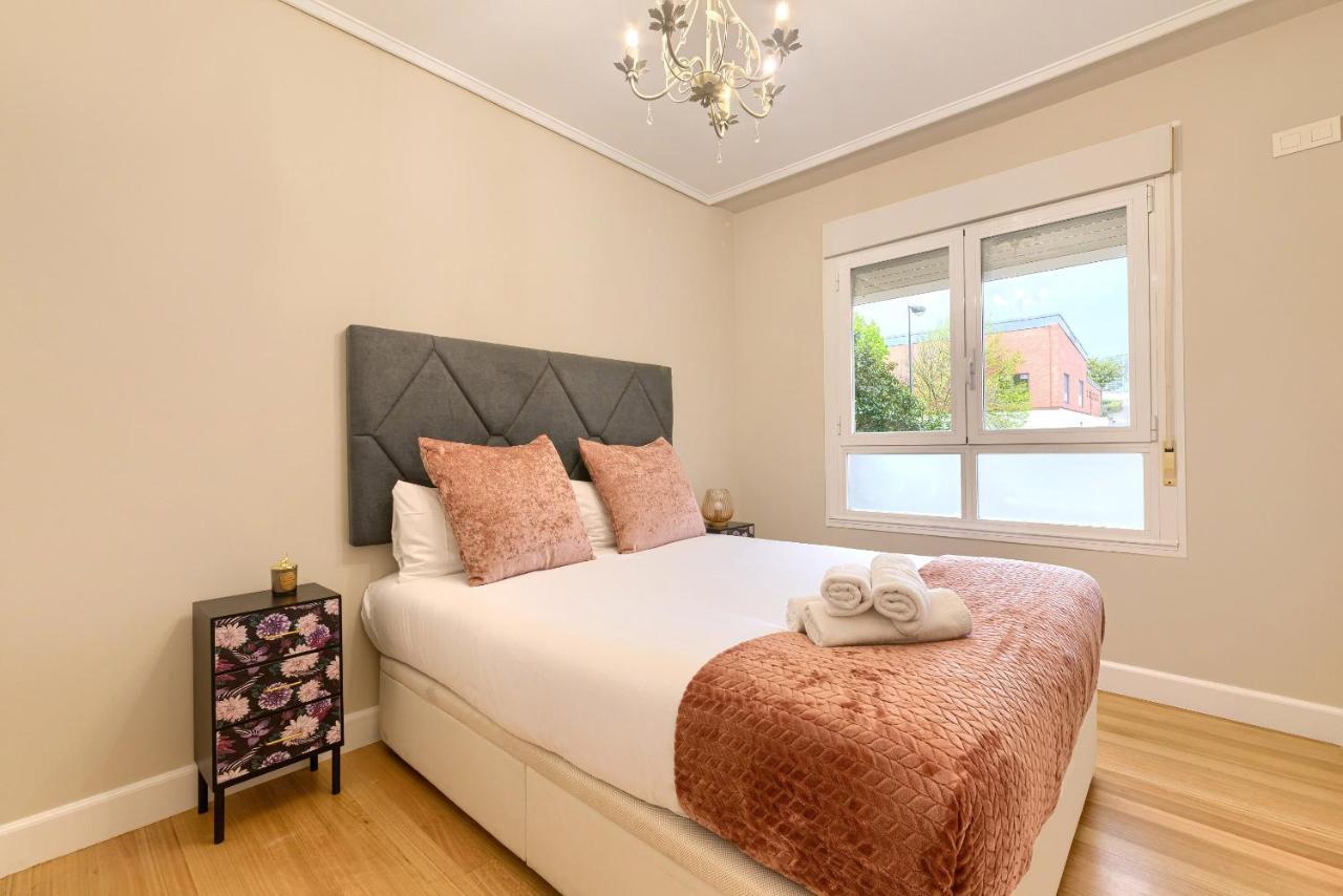 Vivienda Turistica Reformada En Zona Residencial Con Garaje Y Wifi Apartment Билбао Екстериор снимка