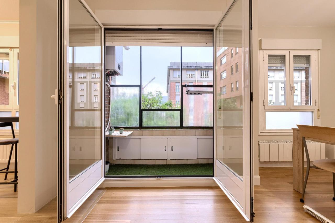 Vivienda Turistica Reformada En Zona Residencial Con Garaje Y Wifi Apartment Билбао Екстериор снимка
