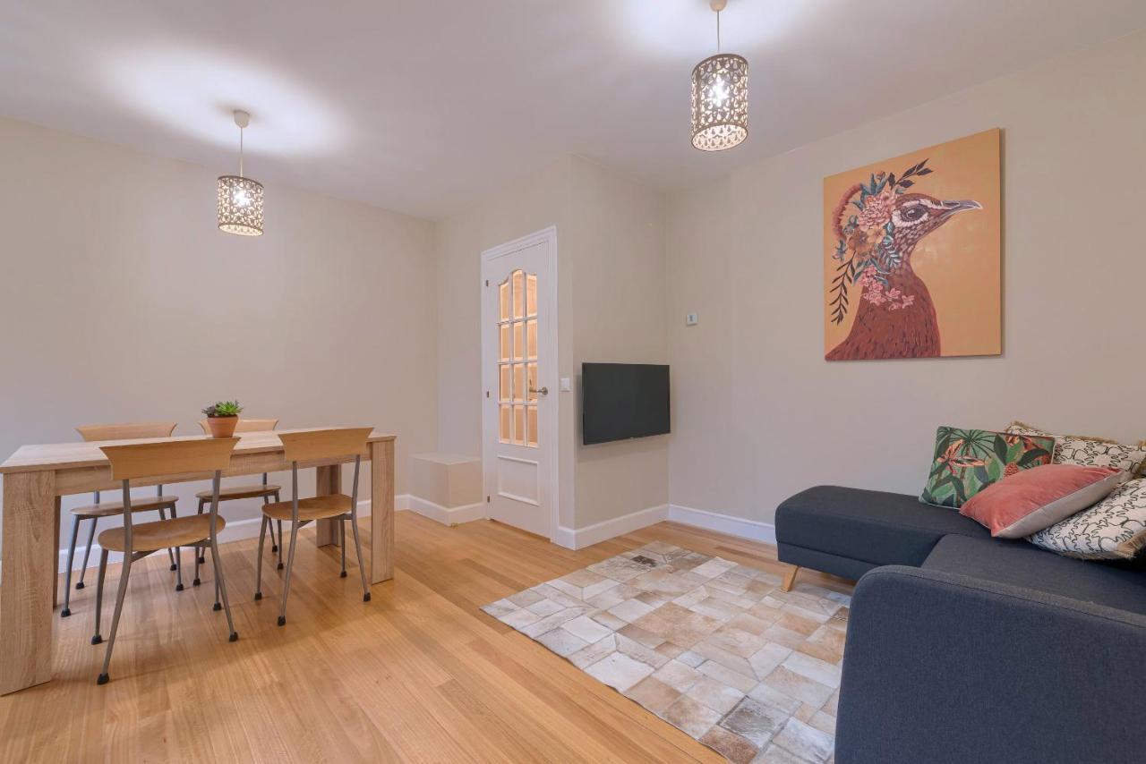 Vivienda Turistica Reformada En Zona Residencial Con Garaje Y Wifi Apartment Билбао Екстериор снимка