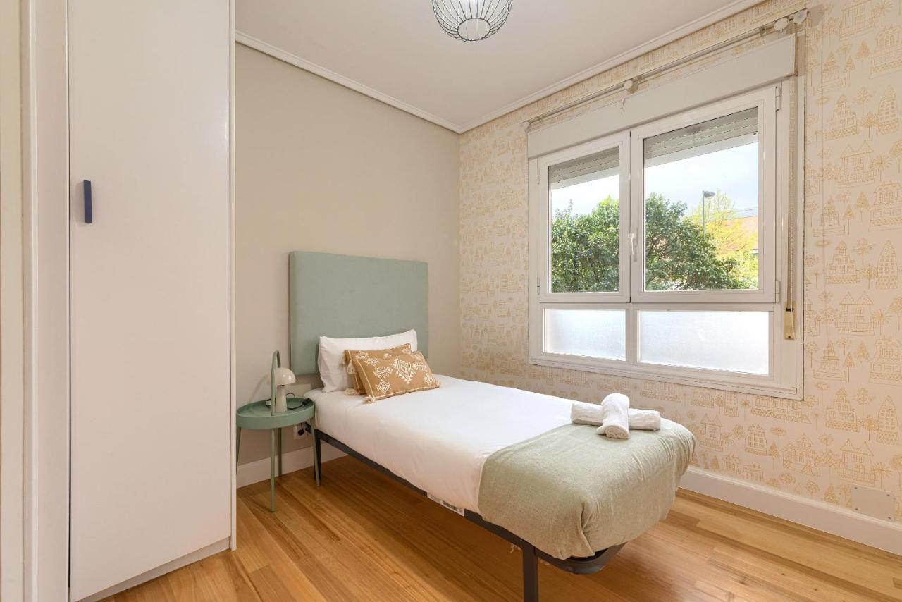 Vivienda Turistica Reformada En Zona Residencial Con Garaje Y Wifi Apartment Билбао Екстериор снимка